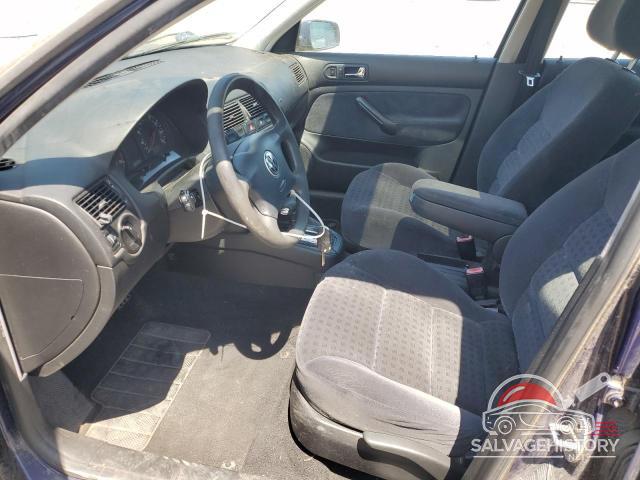 9BWGK61J524011676 2002 VOLKSWAGEN GOLF photo no. 7