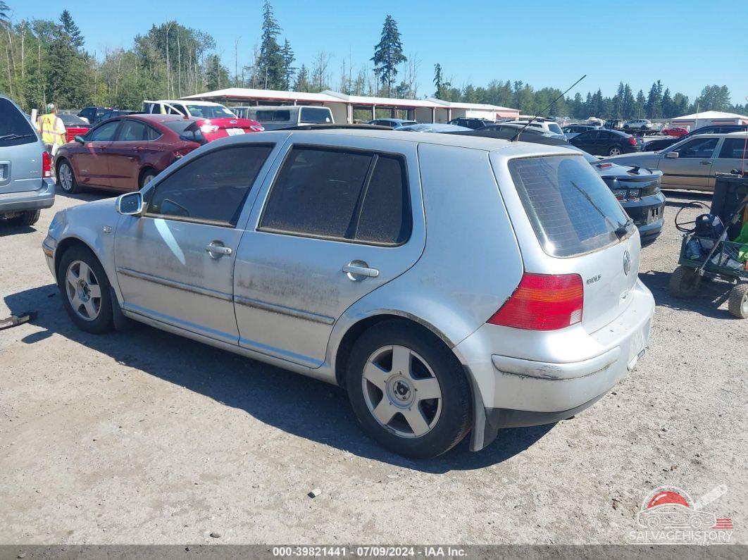 9BWGP61JX24035442 2002 VOLKSWAGEN GOLF photo no. 3