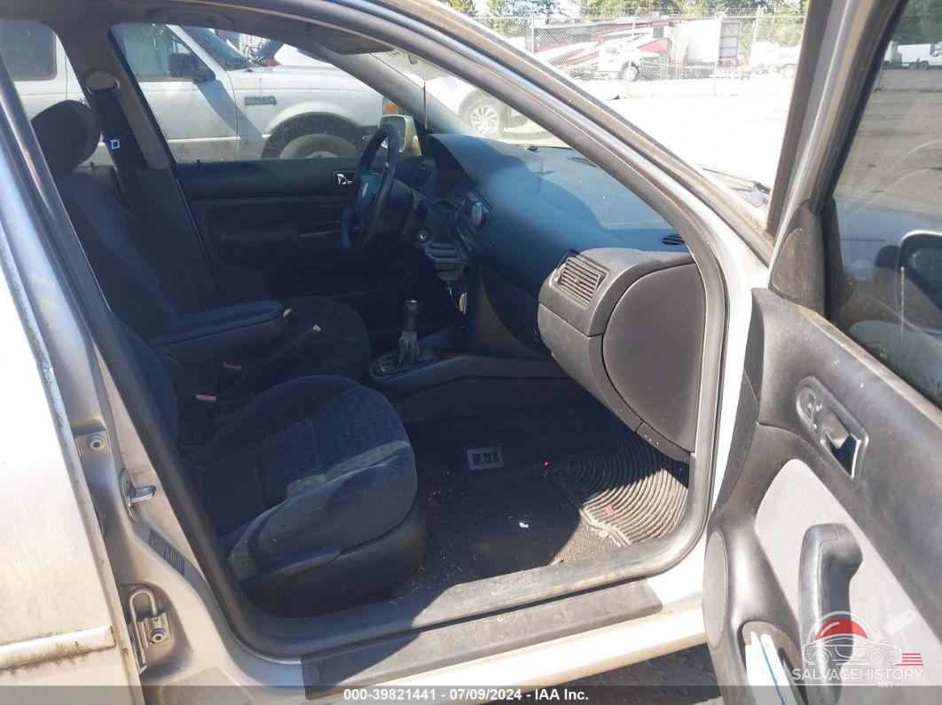 9BWGP61JX24035442 2002 VOLKSWAGEN GOLF photo no. 5