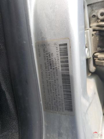 9BWFP61J534013166 2003 VOLKSWAGEN GOLF photo no. 12