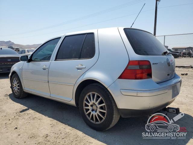 9BWGL61J044041443 2004 VOLKSWAGEN GOLF photo no. 2