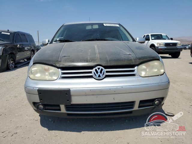 9BWGL61J044041443 2004 VOLKSWAGEN GOLF photo no. 5