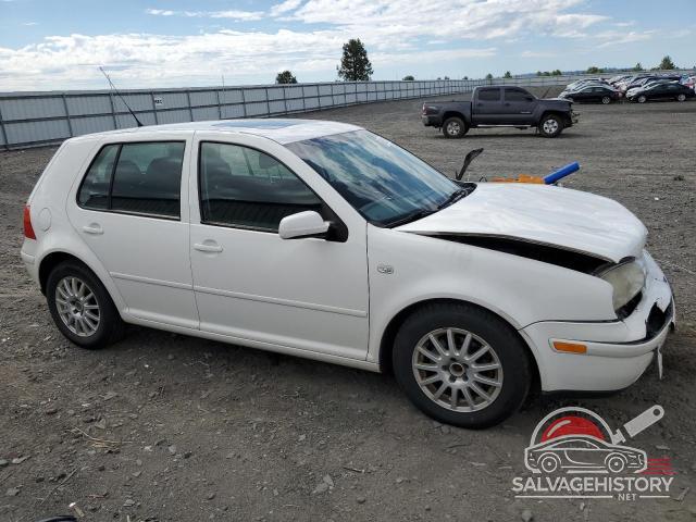 9BWGR61J854008612 2005 VOLKSWAGEN GOLF photo no. 4