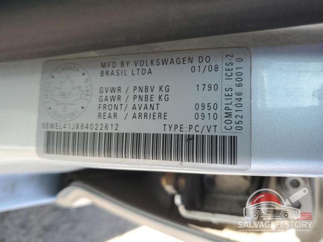 9BWEL41JX84022612 2008 VOLKSWAGEN GOLF photo no. 13