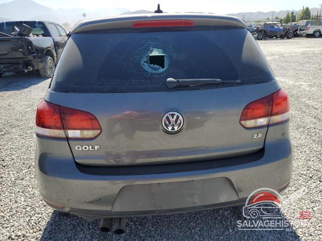 WVWBB7AJ1CW172722 2012 VOLKSWAGEN GOLF photo no. 6