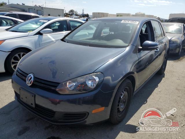 WVWDB7AJ5CW170609 2012 VOLKSWAGEN GOLF photo no. 17