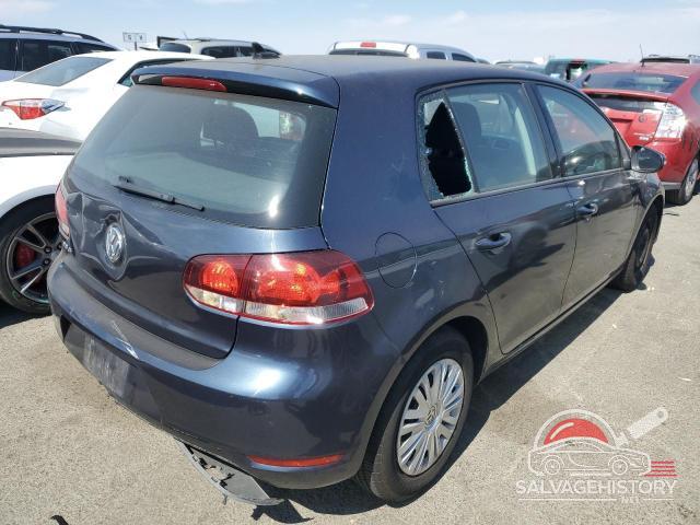 WVWDB7AJ5CW170609 2012 VOLKSWAGEN GOLF photo no. 3