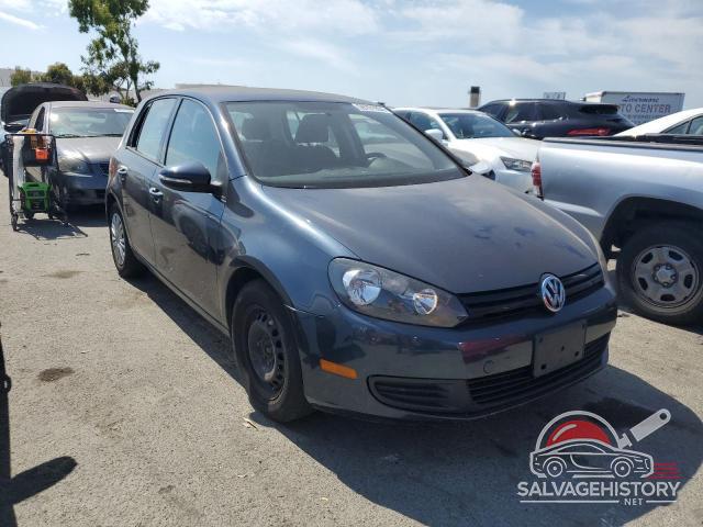 WVWDB7AJ5CW170609 2012 VOLKSWAGEN GOLF photo no. 4