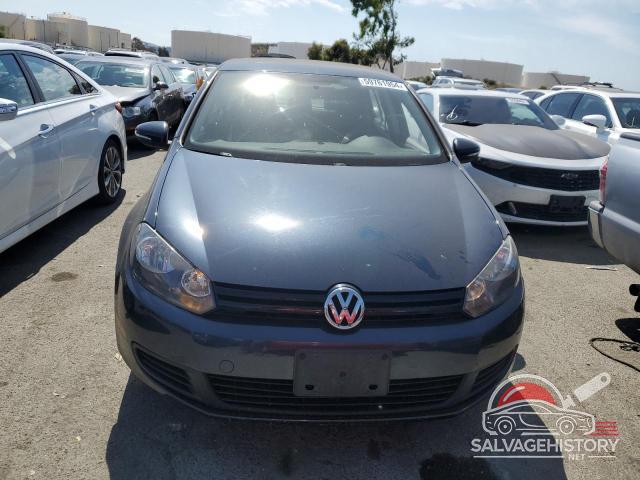 WVWDB7AJ5CW170609 2012 VOLKSWAGEN GOLF photo no. 5