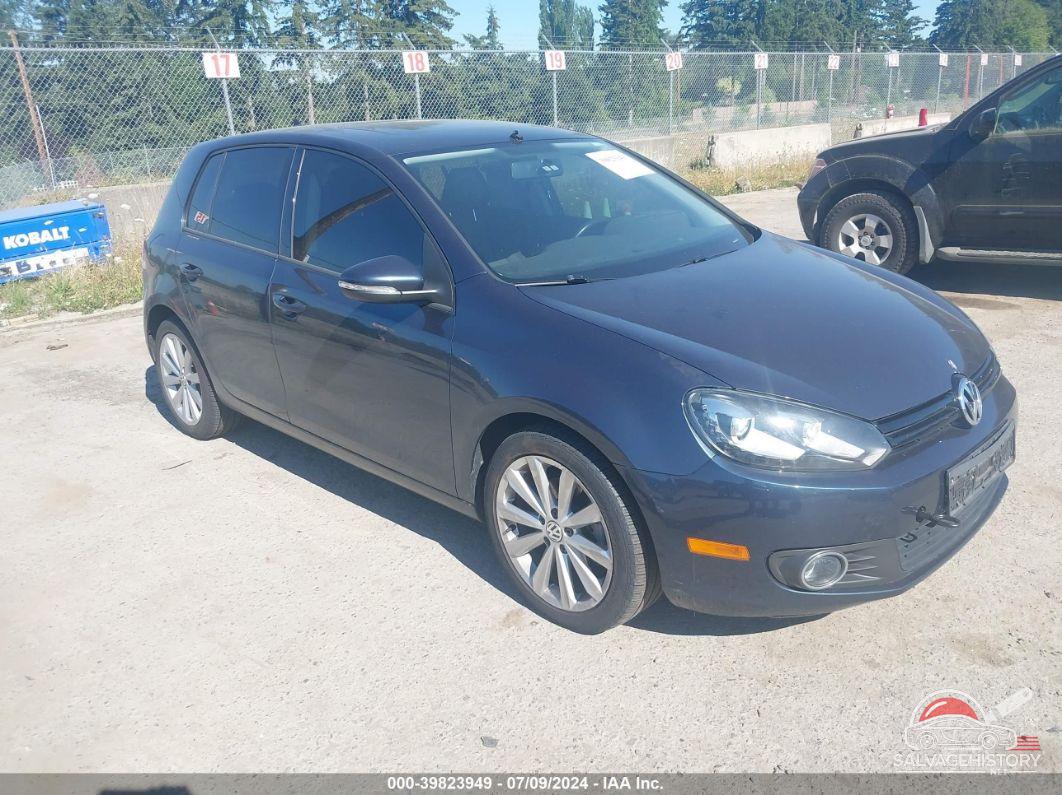 WVWDM7AJ2DW126515 2013 VOLKSWAGEN GOLF photo no. 6