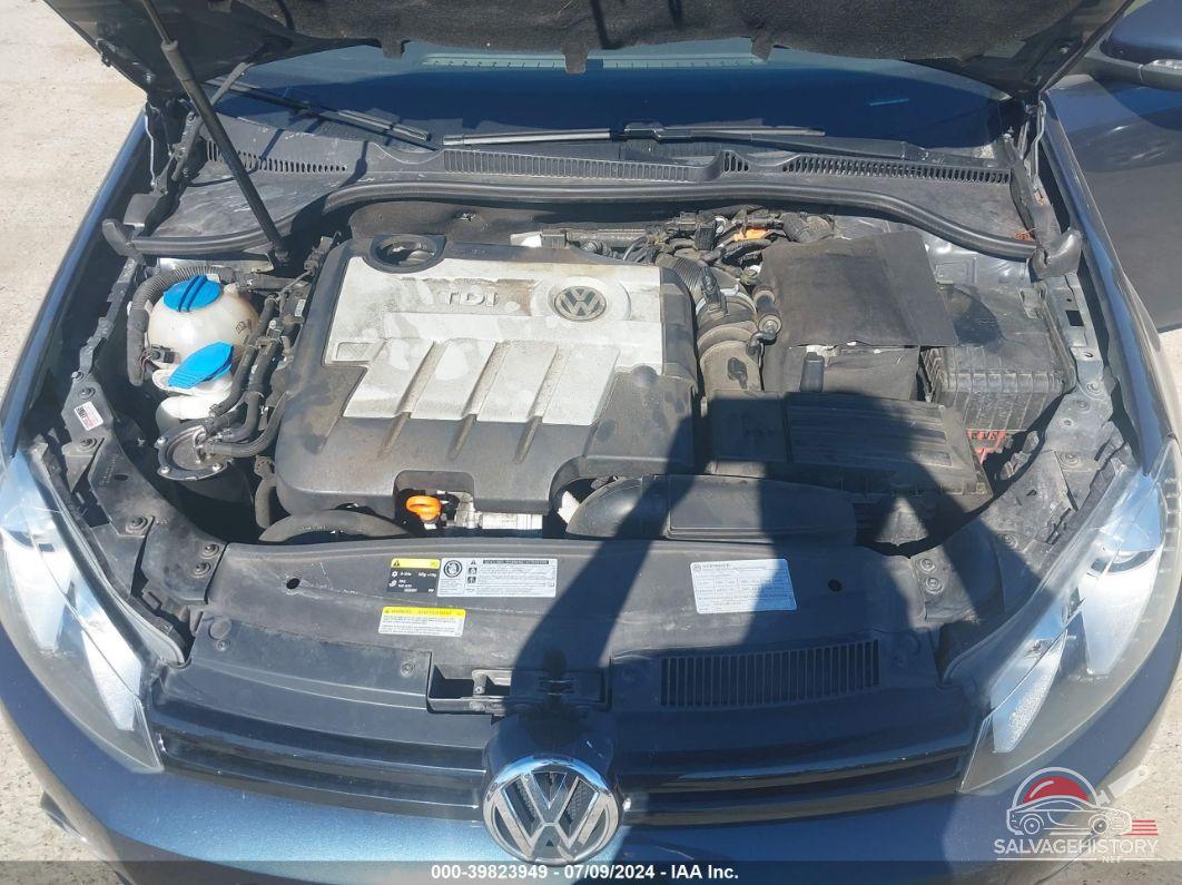 WVWDM7AJ2DW126515 2013 VOLKSWAGEN GOLF photo no. 10