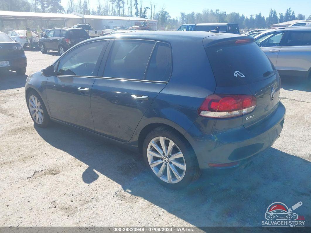 WVWDM7AJ2DW126515 2013 VOLKSWAGEN GOLF photo no. 3
