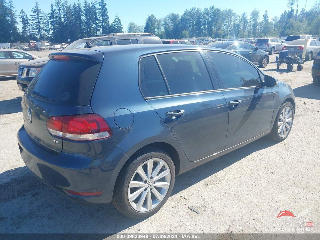 WVWDM7AJ2DW126515 2013 VOLKSWAGEN GOLF photo no. 4