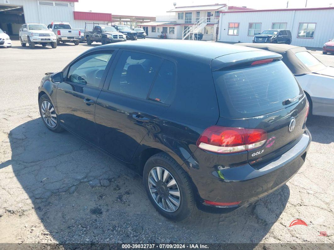 WVWDB7AJ2EW000694 2014 VOLKSWAGEN GOLF photo no. 3