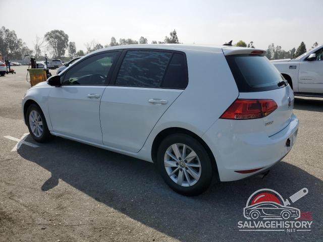 3VW217AU2FM103326 2015 VOLKSWAGEN GOLF photo no. 2