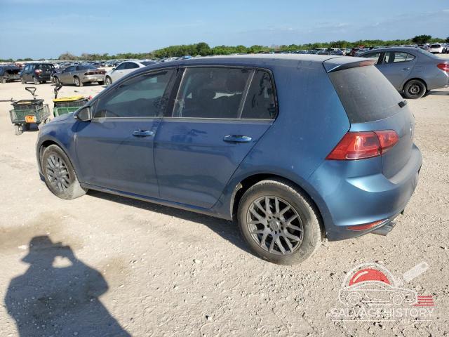 3VWRA7AU4FM069033 2015 VOLKSWAGEN GOLF photo no. 2