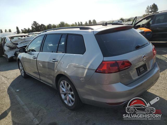 3VWC17AU6GM516825 2016 VOLKSWAGEN GOLF photo no. 2