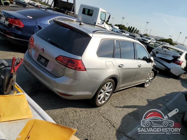 3VWC17AU6GM516825 2016 VOLKSWAGEN GOLF photo no. 3