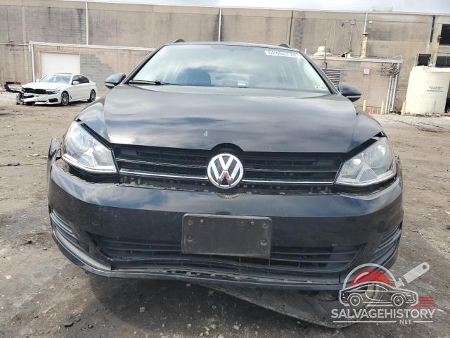 3VWU17AU7HM533283 2017 VOLKSWAGEN GOLF photo no. 5