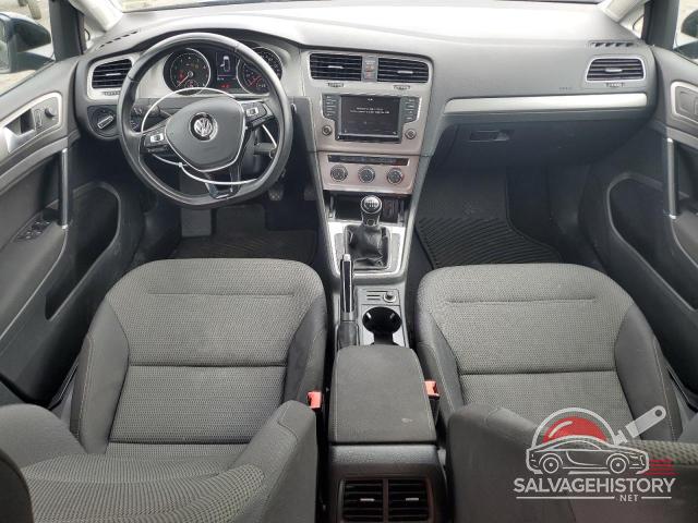3VWU17AU7HM533283 2017 VOLKSWAGEN GOLF photo no. 8