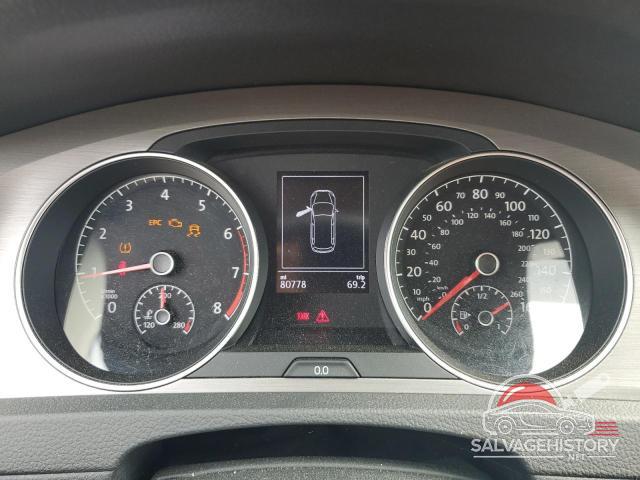 3VWU17AU7HM533283 2017 VOLKSWAGEN GOLF photo no. 9