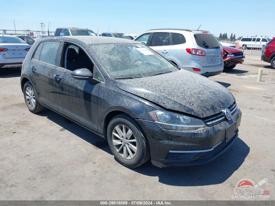 3VWG17AU6JM265037 2018 VOLKSWAGEN GOLF photo no. 9