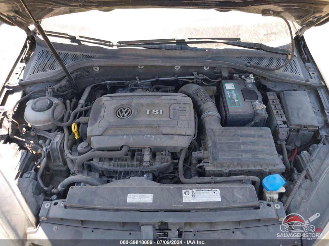 3VWG17AU6JM265037 2018 VOLKSWAGEN GOLF photo no. 10
