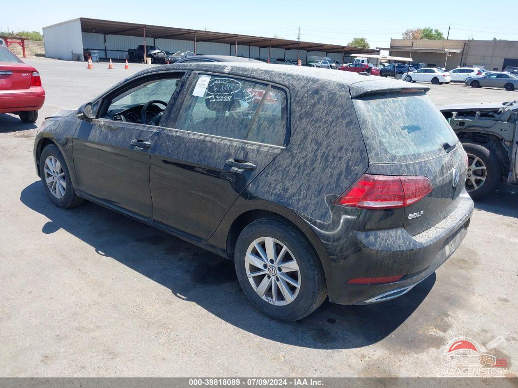 3VWG17AU6JM265037 2018 VOLKSWAGEN GOLF photo no. 3