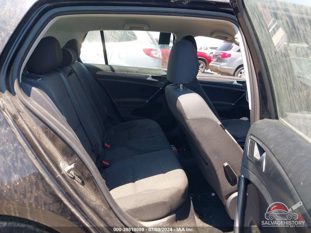 3VWG17AU6JM265037 2018 VOLKSWAGEN GOLF photo no. 8