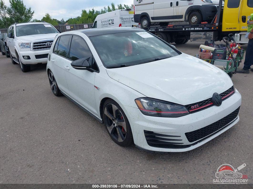 3VW447AU1HM052176 2017 VOLKSWAGEN GOLF GTI photo no. 11