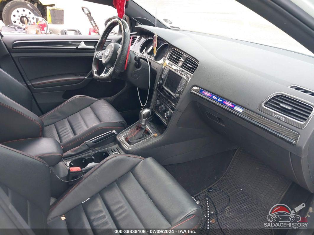 3VW447AU1HM052176 2017 VOLKSWAGEN GOLF GTI photo no. 5