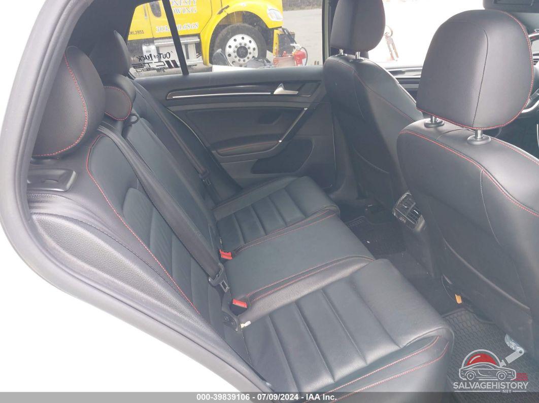 3VW447AU1HM052176 2017 VOLKSWAGEN GOLF GTI photo no. 8