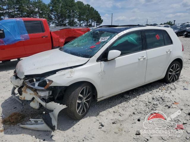 3VW217AU1GM061264 2016 VOLKSWAGEN GOLF S/SE photo no. 3
