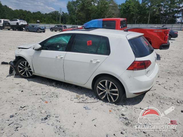 3VW217AU1GM061264 2016 VOLKSWAGEN GOLF S/SE photo no. 2