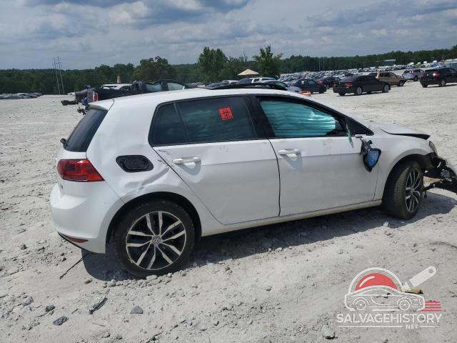 3VW217AU1GM061264 2016 VOLKSWAGEN GOLF S/SE photo no. 3