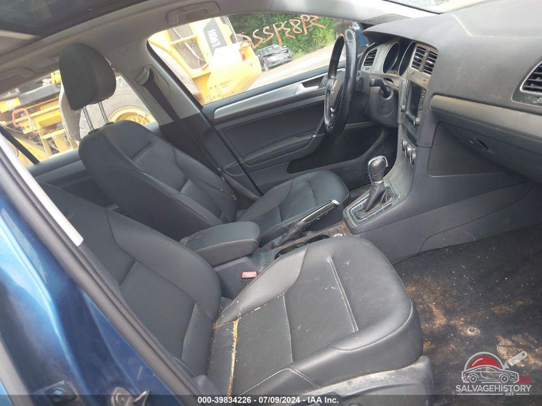 3VWC17AU8GM515725 2016 VOLKSWAGEN GOLF SPORTWAGEN photo no. 5