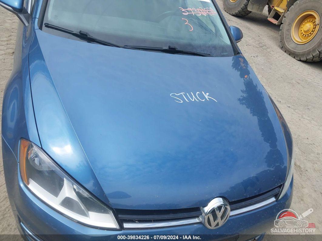 3VWC17AU8GM515725 2016 VOLKSWAGEN GOLF SPORTWAGEN photo no. 6
