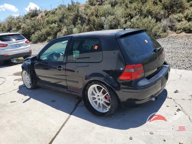 9BWKE61J334064461 2003 VOLKSWAGEN GTI photo no. 2