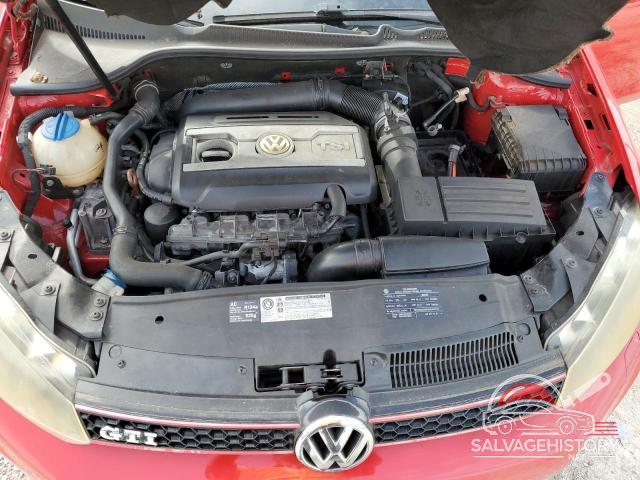 WVWFV7AJ2AW219147 2010 VOLKSWAGEN GTI photo no. 11