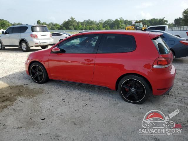 WVWFV7AJ2AW219147 2010 VOLKSWAGEN GTI photo no. 2