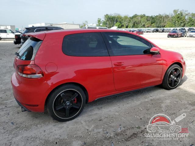 WVWFV7AJ2AW219147 2010 VOLKSWAGEN GTI photo no. 3
