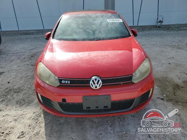 WVWFV7AJ2AW219147 2010 VOLKSWAGEN GTI photo no. 5