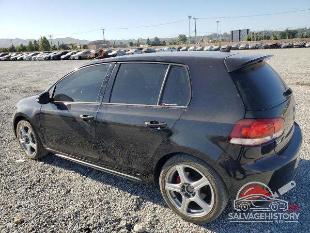WVWHD7AJ0BW213618 2011 VOLKSWAGEN GTI photo no. 2