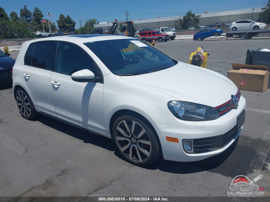 WVWHD7AJ6CW325826 2012 VOLKSWAGEN GTI photo no. 3