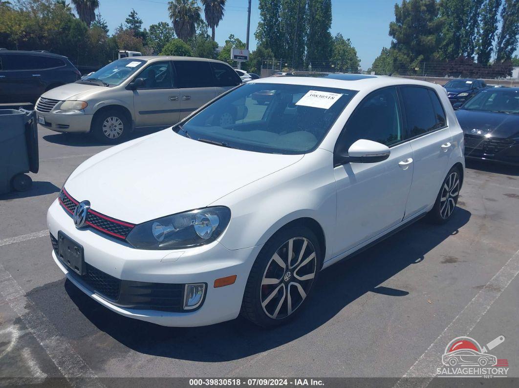 WVWHD7AJ6CW325826 2012 VOLKSWAGEN GTI photo no. 6