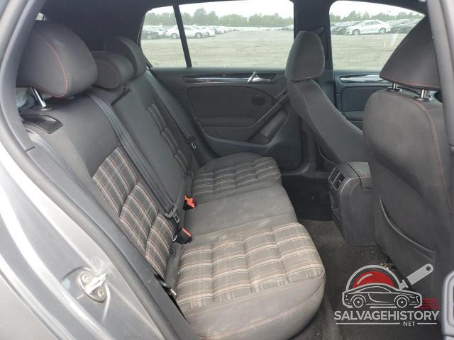 WVWHD7AJ1DW122215 2013 VOLKSWAGEN GTI photo no. 10