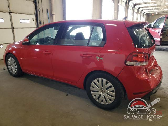 WVWHD7AJ8DW082893 2013 VOLKSWAGEN GTI photo no. 2