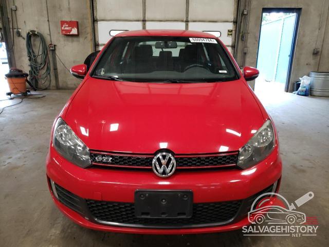 WVWHD7AJ8DW082893 2013 VOLKSWAGEN GTI photo no. 5