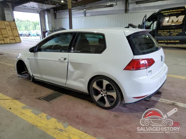 3VWYT7AU9GM052655 2016 VOLKSWAGEN GTI photo no. 2