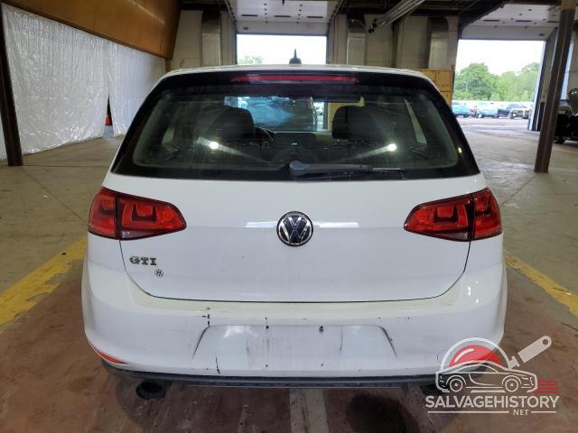 3VWYT7AU9GM052655 2016 VOLKSWAGEN GTI photo no. 6